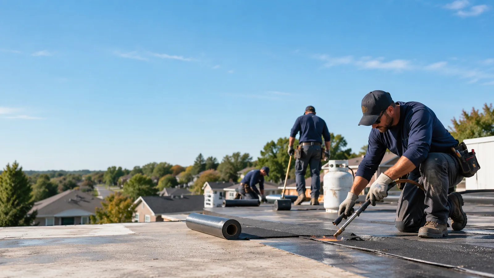 Flat Roof Leak Repair providers in Gautier, MS