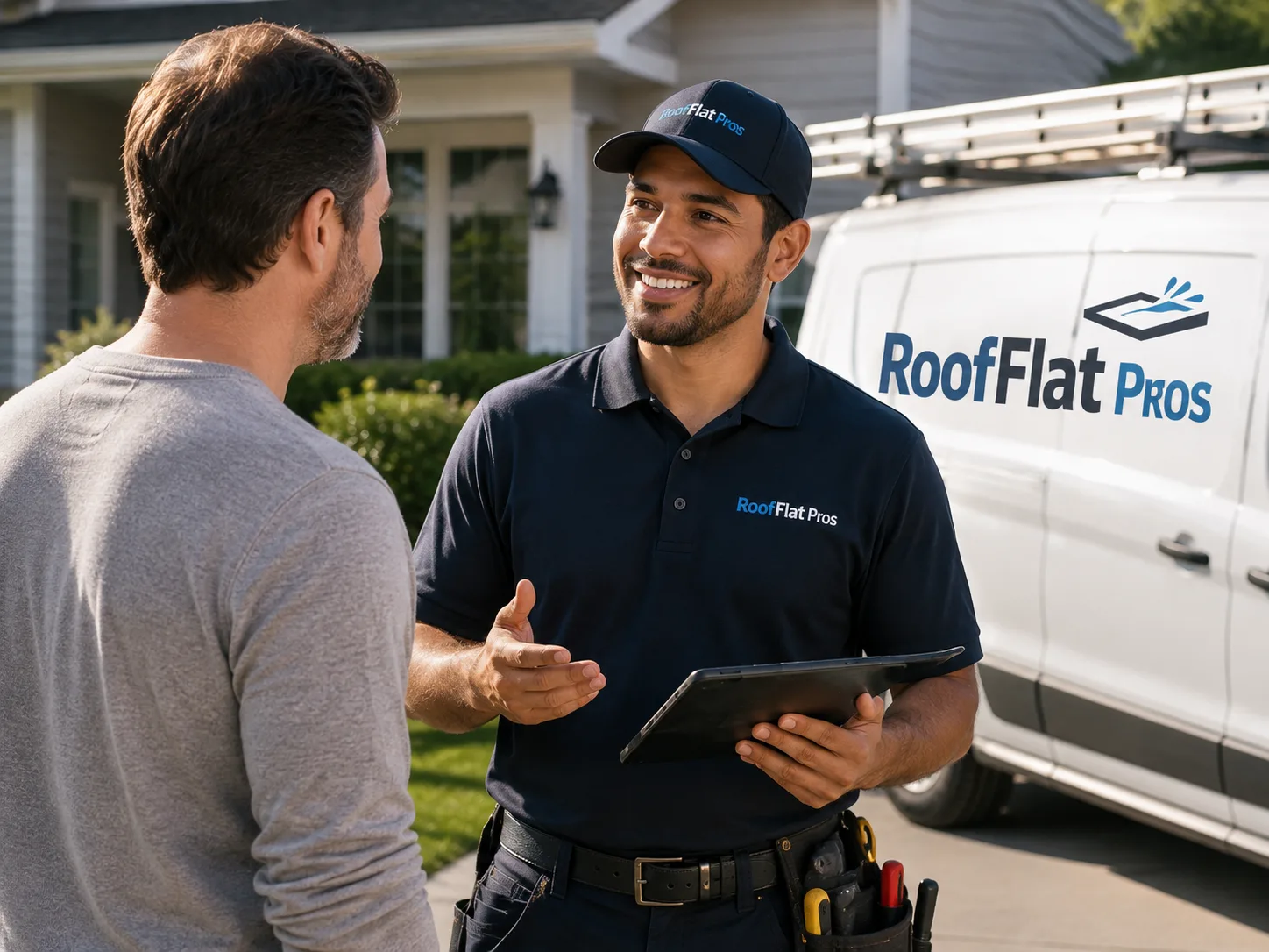 Flat Roof Leak Repair Gautier, MS common questions